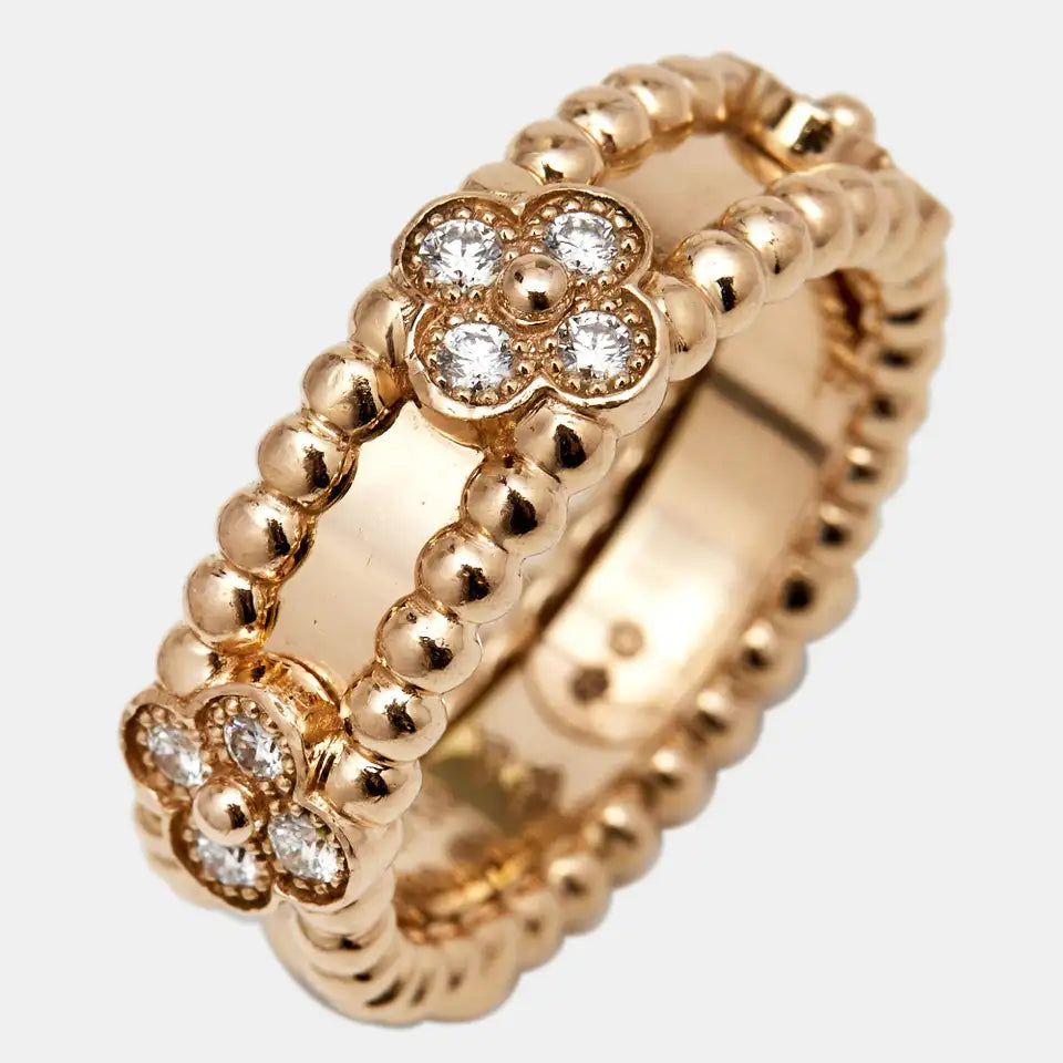 Van Cleef & Arpels PERLEE DIAMOND RING