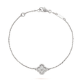 Van Cleef & Arpels CLOVER SILVER BRACELET