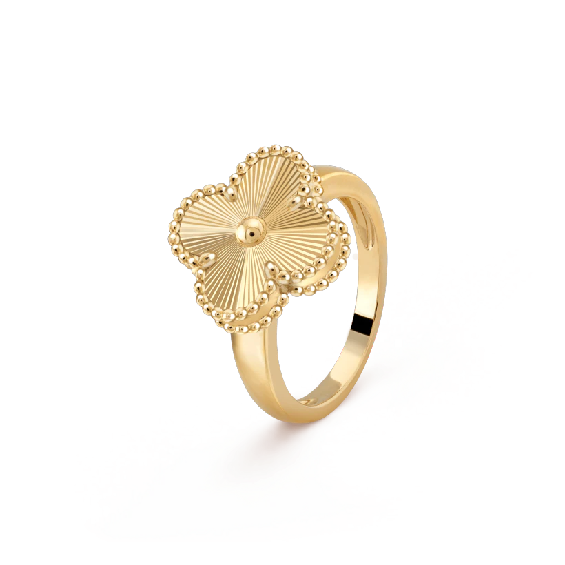 Van Cleef & Arpels CLOVER GOLD RING