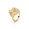 Van Cleef & Arpels CLOVER GOLD RING