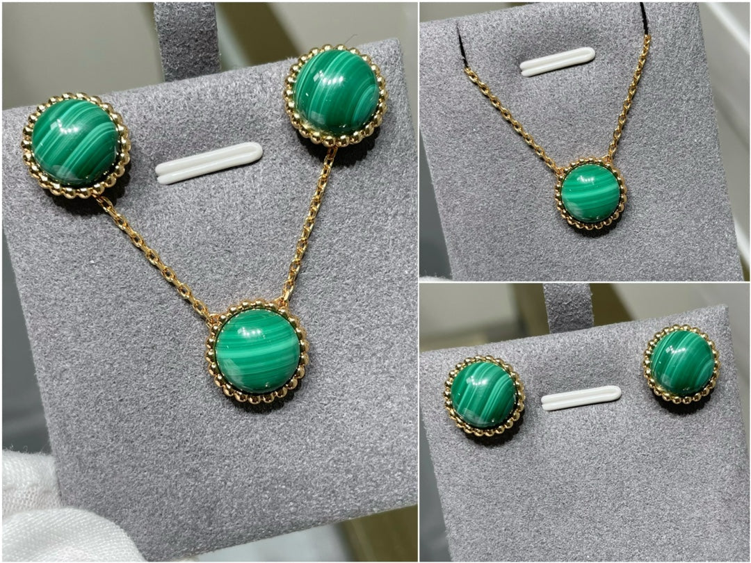 Van Cleef & Arpels PERLEE COULEURS PINK GOLD NECKLACE