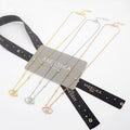 MESSIKA LUCKY EYE PAVED NECKLACE DIAMOND