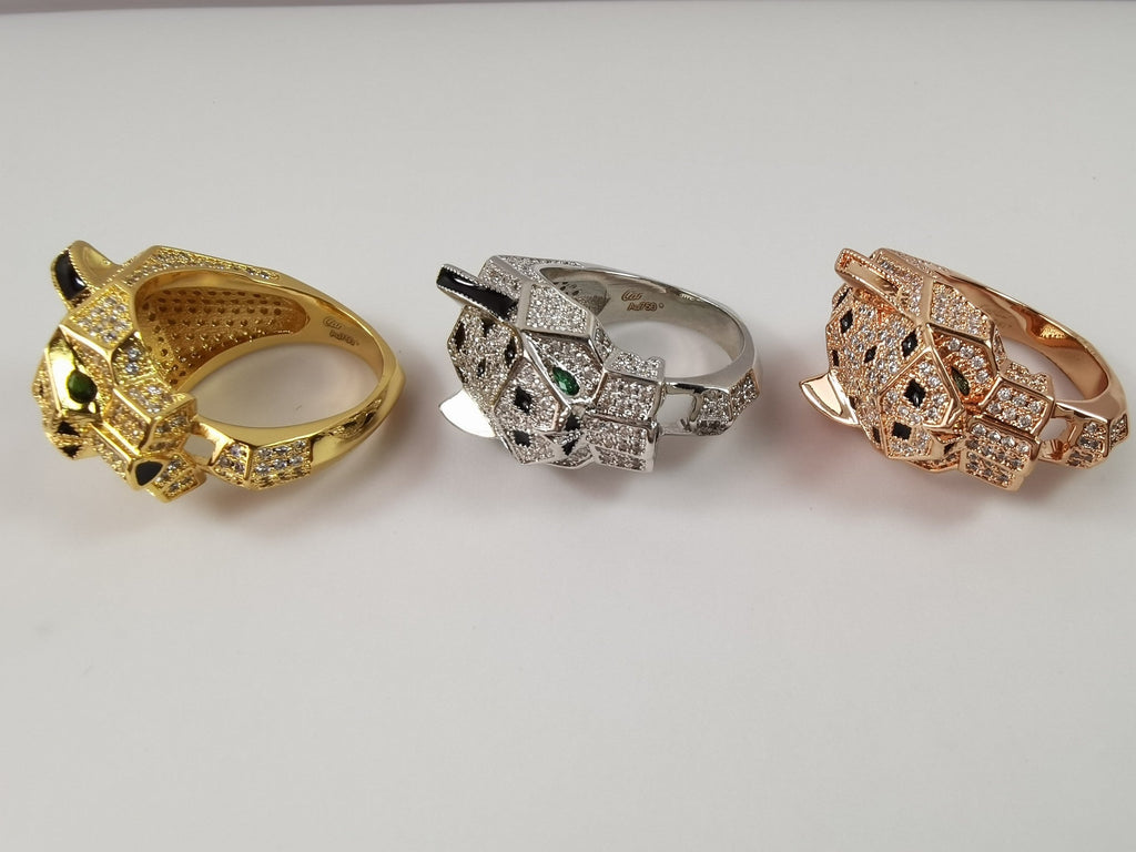 CARTIER PANTHERE 18.6MM DIAMONDS RING