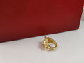 CARTIER PANTHERE 18.6MM DIAMONDS RING