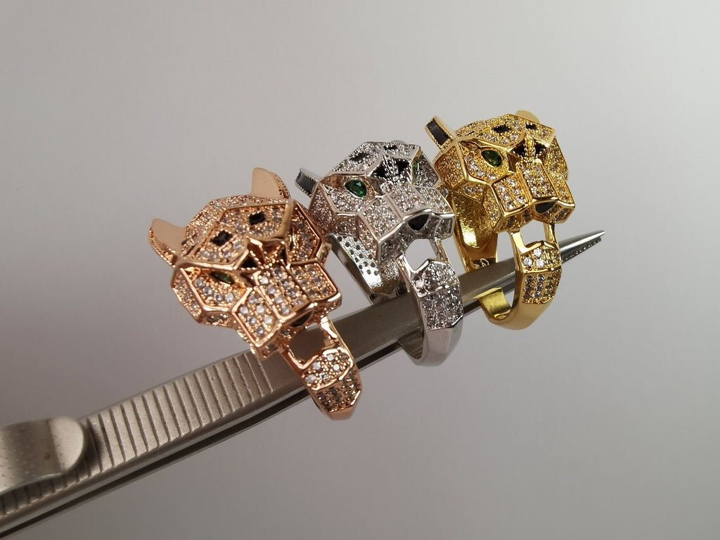 CARTIER PANTHERE 18.6MM DIAMONDS RING
