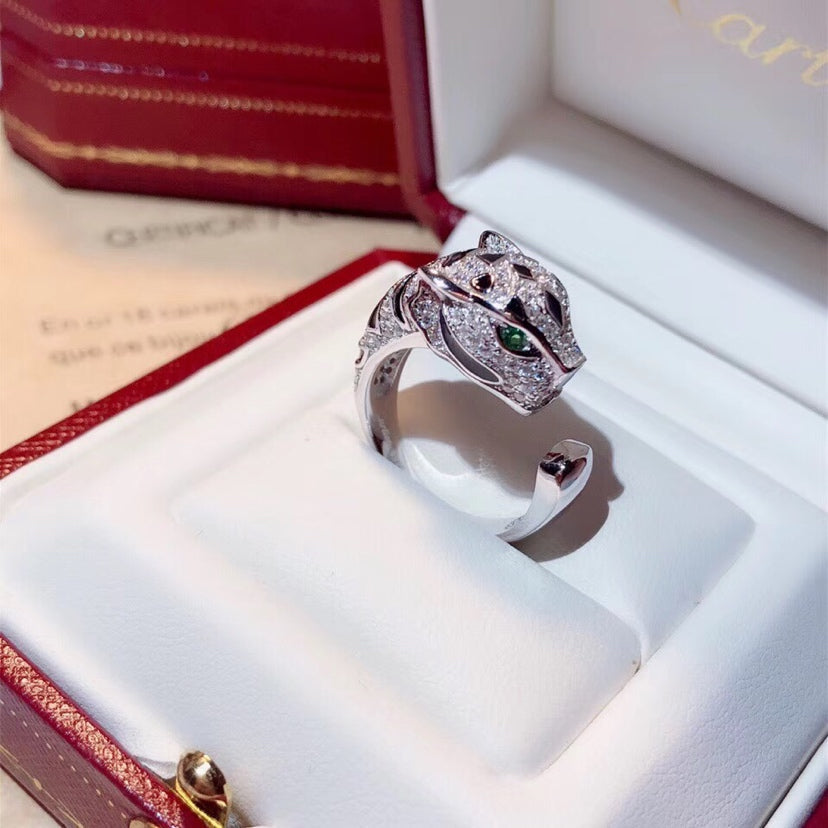 CARTIER PANTHERE 10.7MM DIAMONDS RING