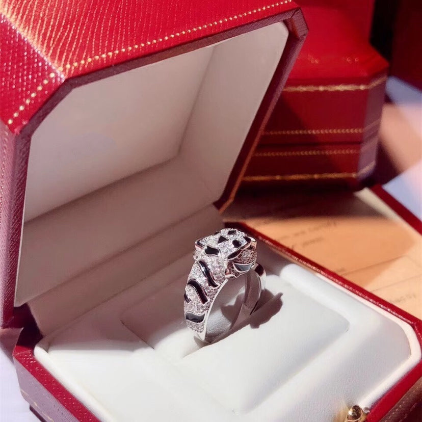 CARTIER PANTHERE 10.7MM DIAMONDS RING