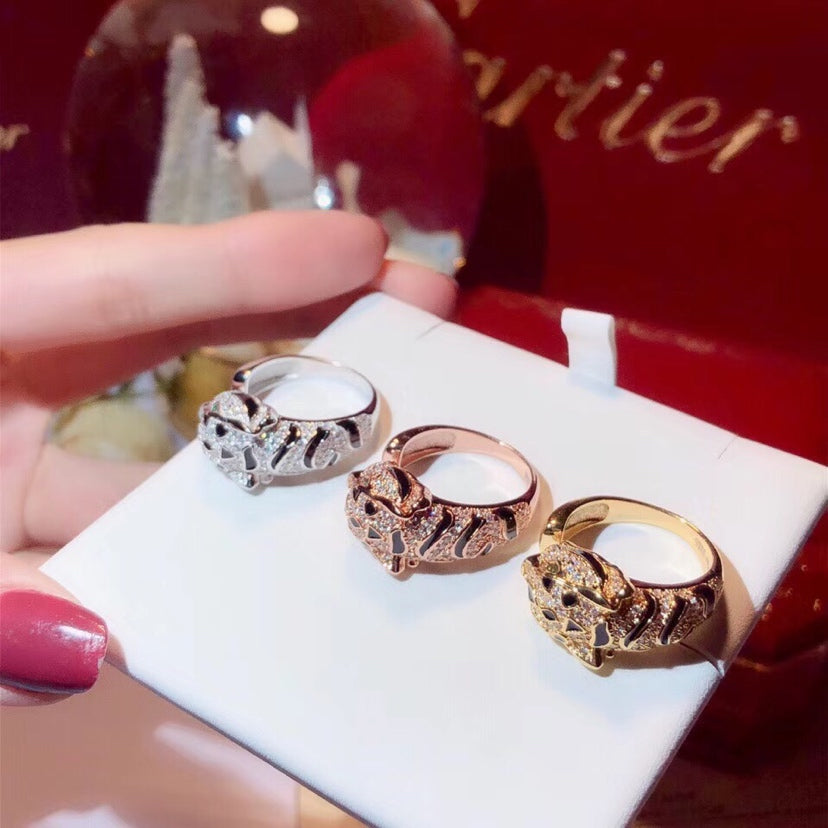 CARTIER PANTHERE 10.7MM DIAMONDS RING