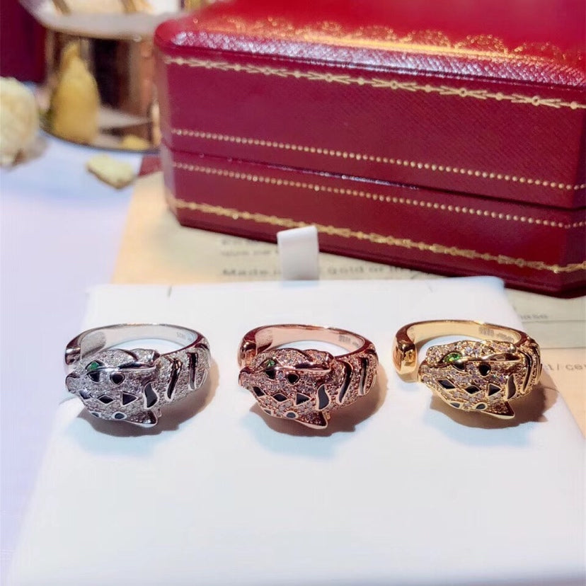 CARTIER PANTHERE 10.7MM DIAMONDS RING