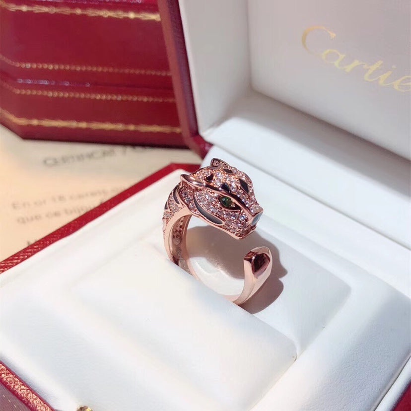 CARTIER PANTHERE 10.7MM DIAMONDS RING