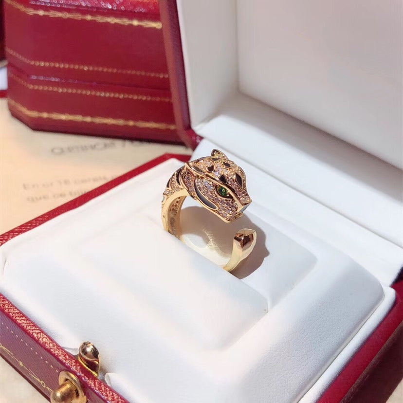 CARTIER PANTHERE 10.7MM DIAMONDS RING