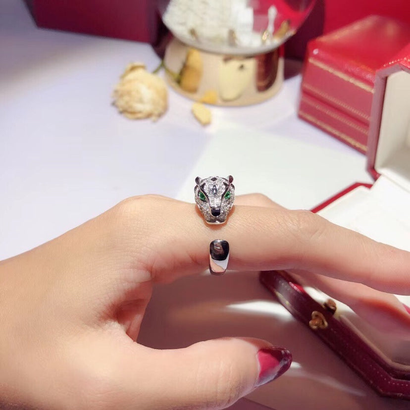 CARTIER PANTHERE 10.7MM DIAMONDS RING