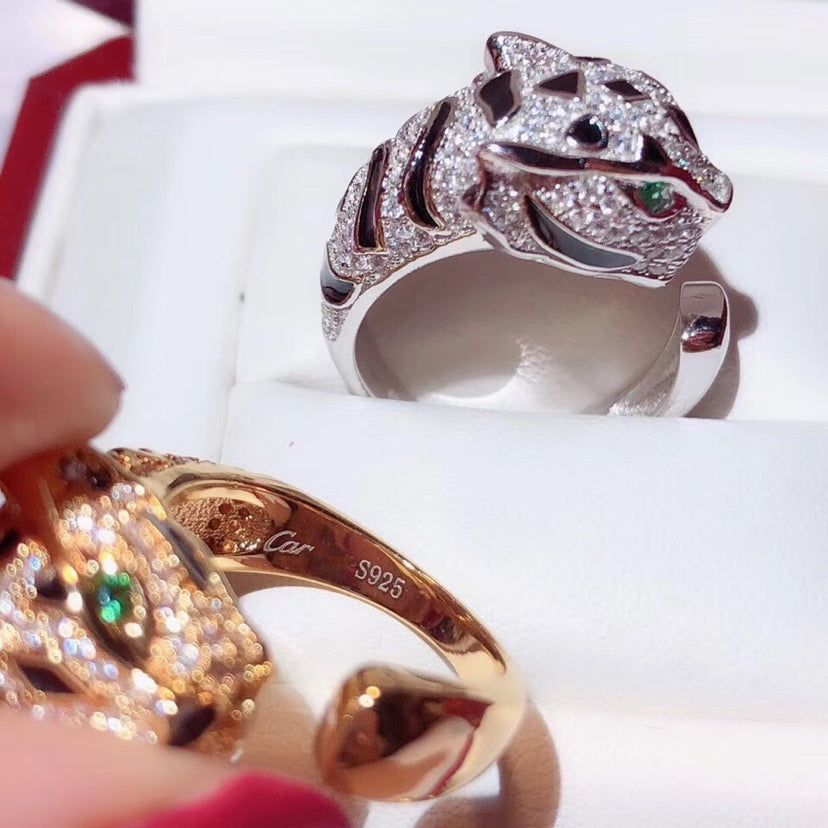 CARTIER PANTHERE 10.7MM DIAMONDS RING