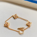 LOEWE ANAGRAM 3 MOTIFS BRACELET