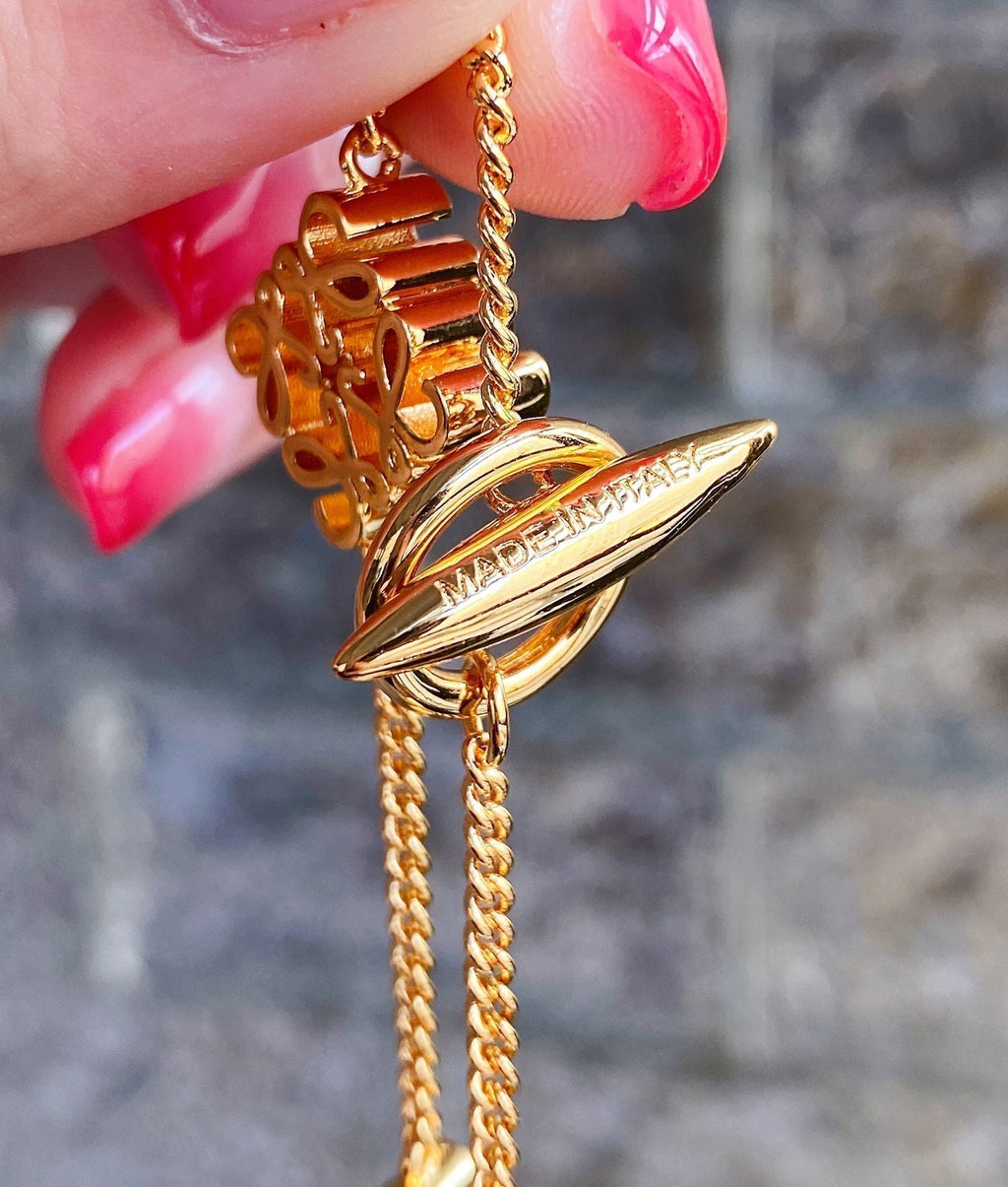 LOEWE ANAGRAM 3 MOTIFS BRACELET