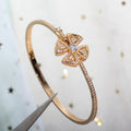 Bvlgari FIOREVER DIAMOND PINK GOLD BRACELET