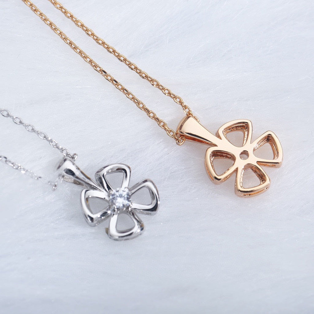 Bvlgari FIOREVER NECKLACE DIAMOND CENTER
